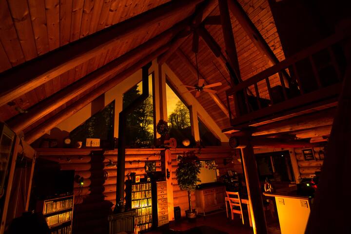 Cozy Secluded Family Friendly Cabin W Private Hot Tub Game