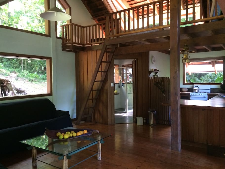 Open plan