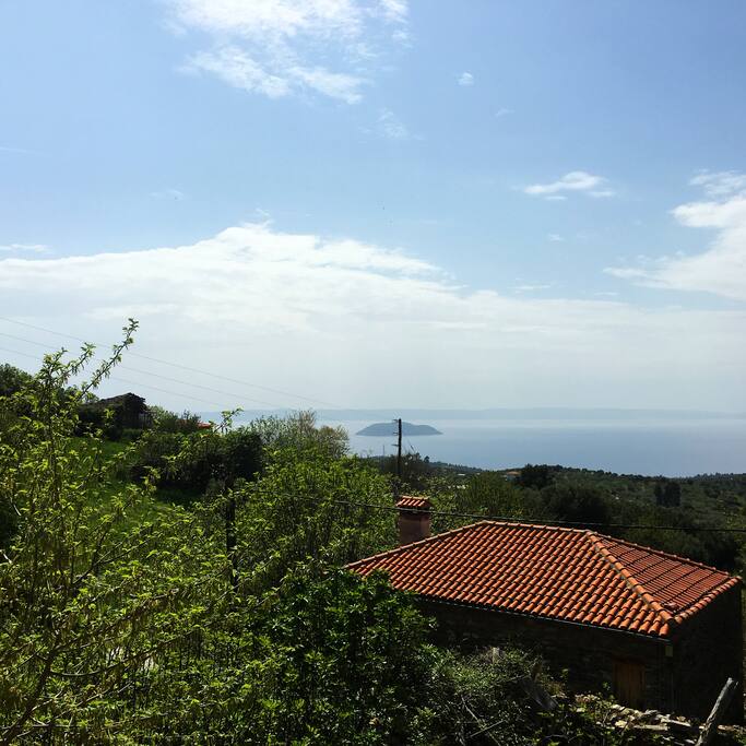 View from balcony