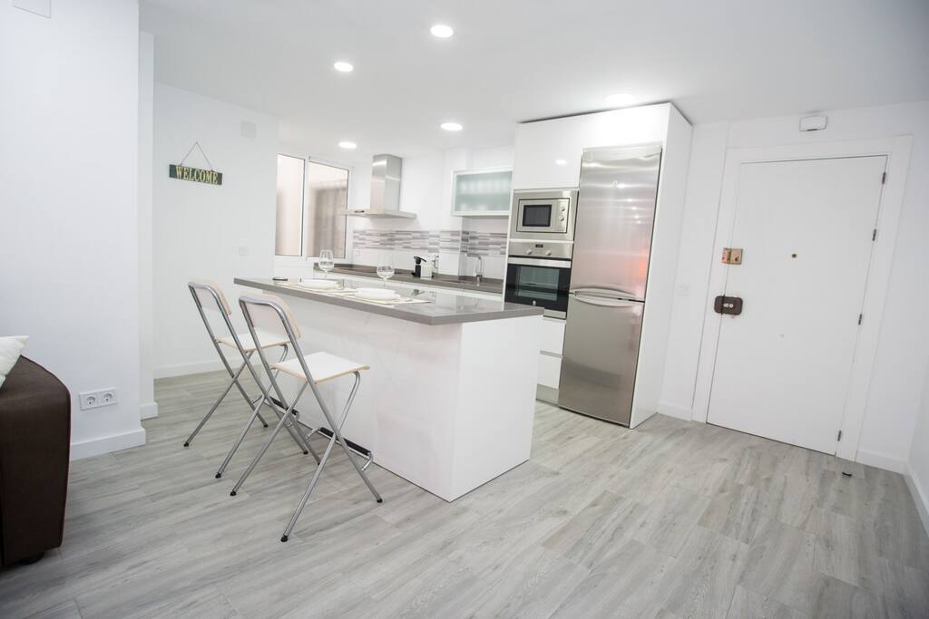 COCINA AMERICANA