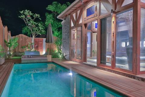 Gili Air Samsara villa private pool 1 b/r villa