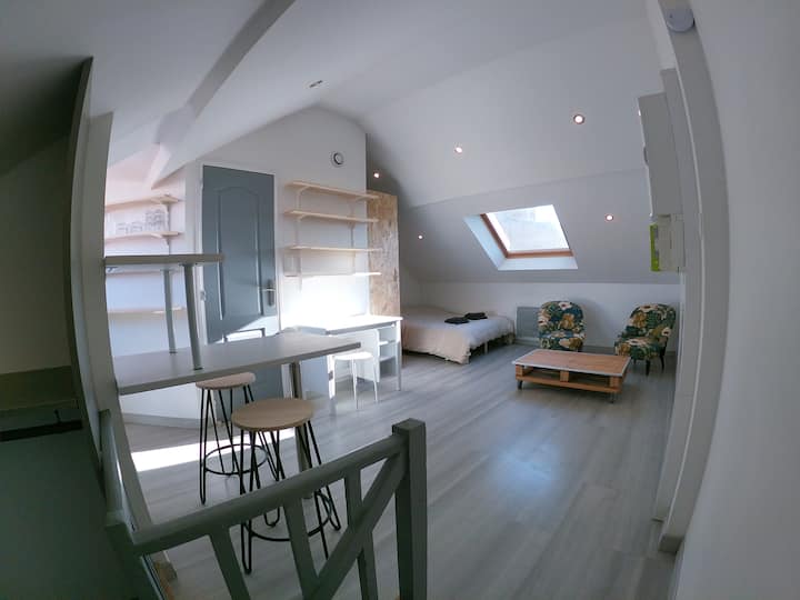 Cosy studio near city center and train station 4 Apartments for Rent
