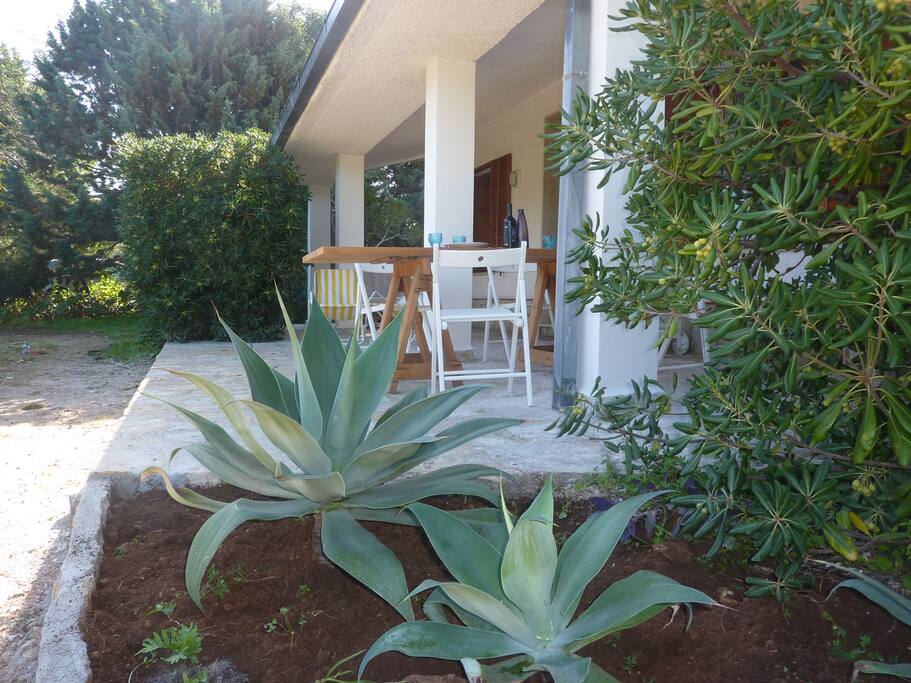 il patio coperto