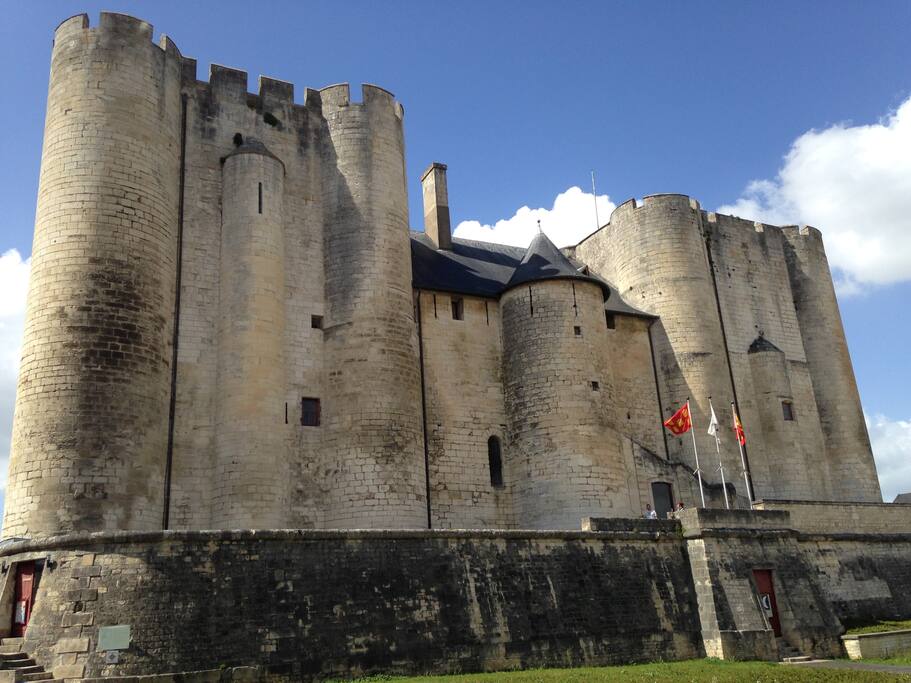 Donjon de Niort