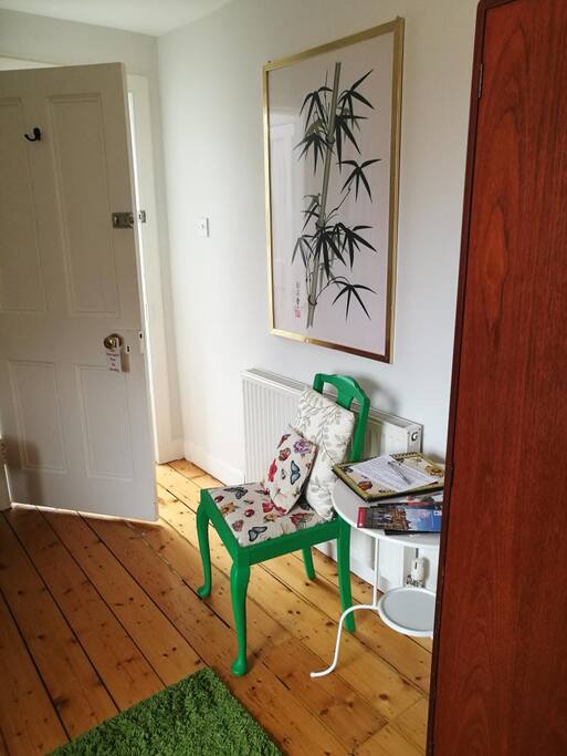 Twin Room Entrance