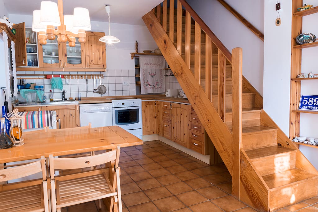 Kitchen / Mainroom