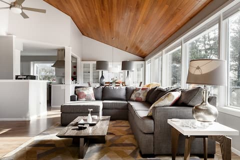 Hillside Beach and Forest Getaway