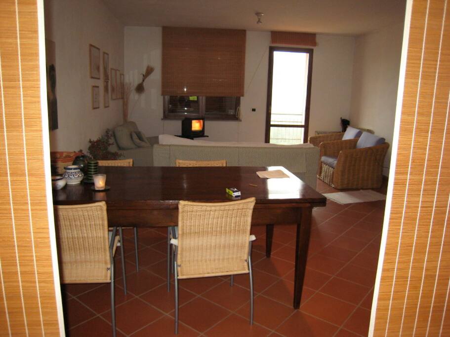 Soggiorno e salotto