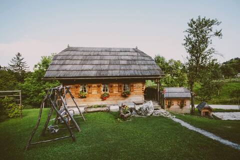 Comfortable holiday house with sauna