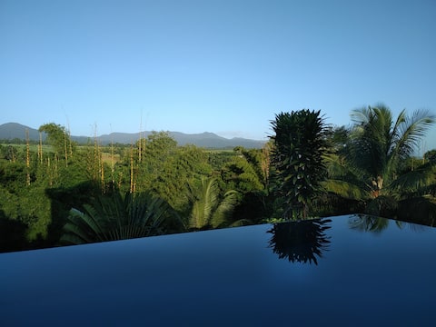 Villa Kumquat mountains view and swimming pool !