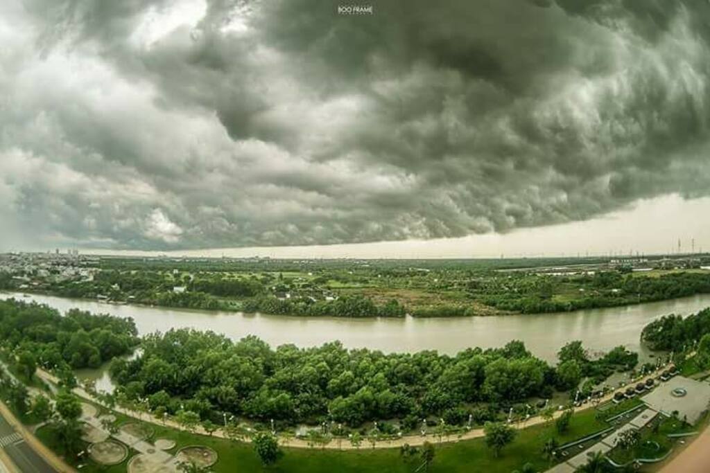 balcony view