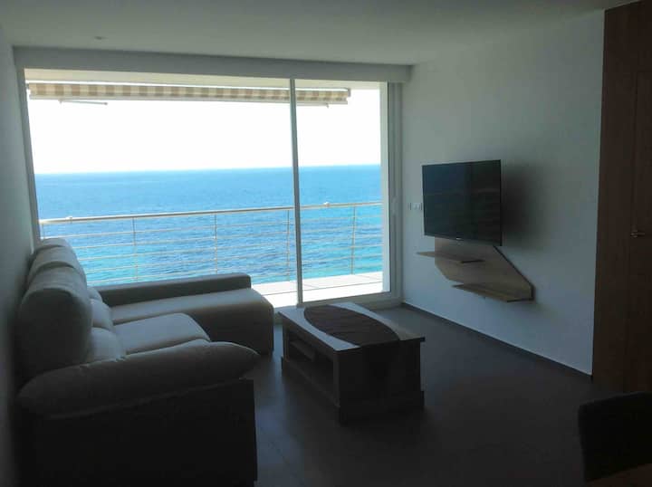 Apartamento En Primera Linea De Mar En Moraira - Moraira