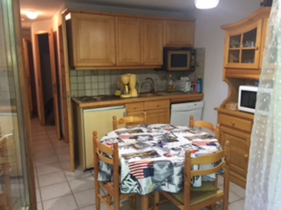 Cuisine/Séjour - Kitchen/Living