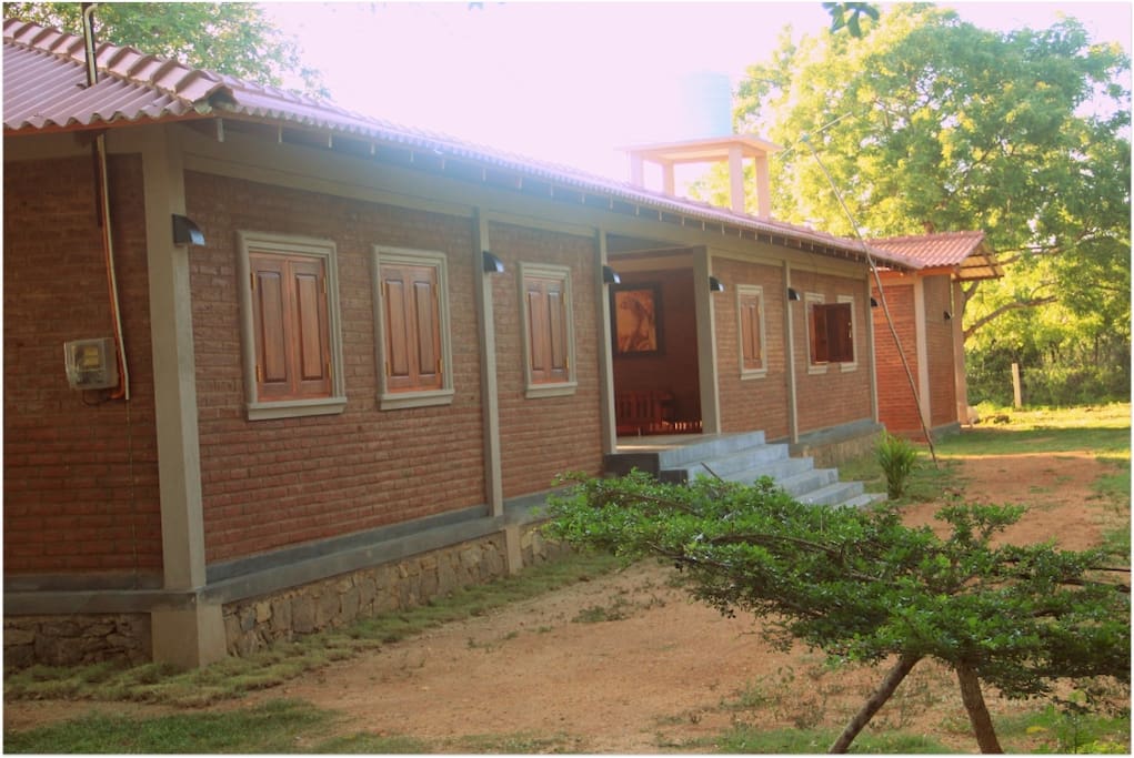 Main entrance of the building