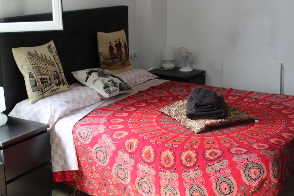 CAMA DOBLE DE 1,50
