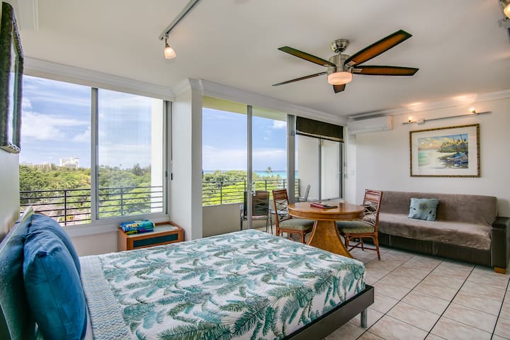 Wg 712 Ocean & Diamond Head View W/ Open Balcony - Kuhio Beach, HI