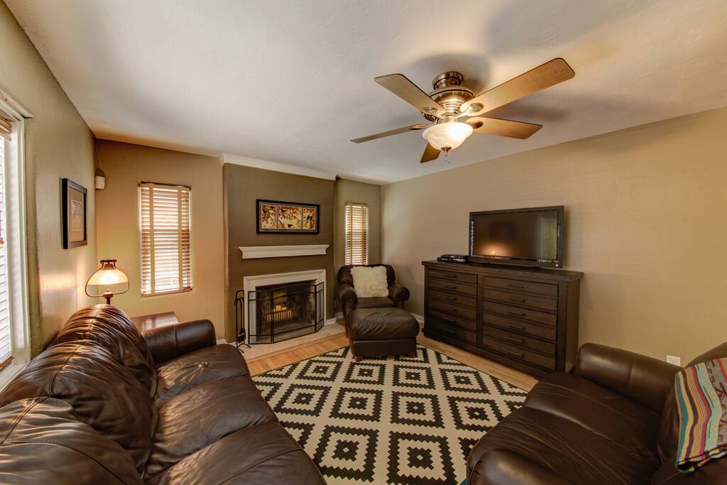 Comfortable living area