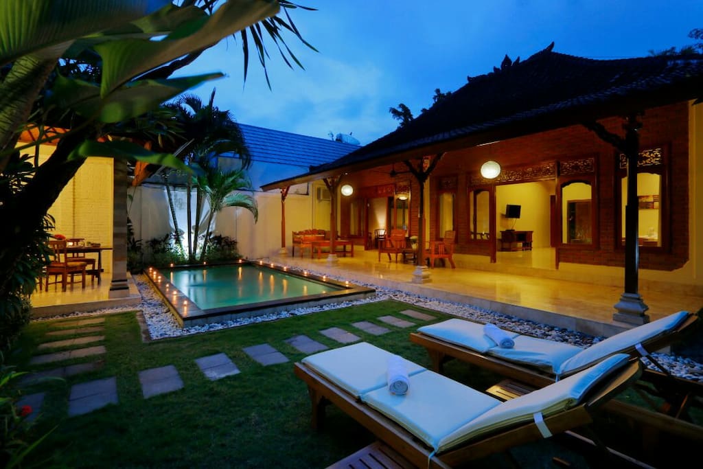 Entire 2Bdrms Pool Villa