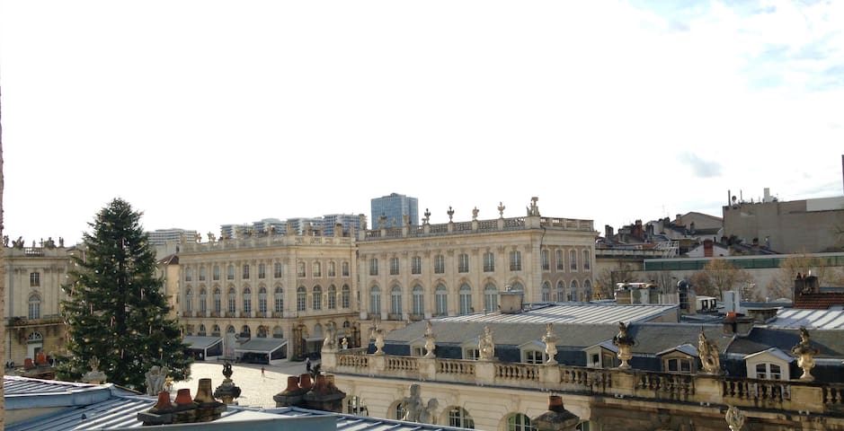 SUR LES TOITS DE LA PLACE STANISLAS