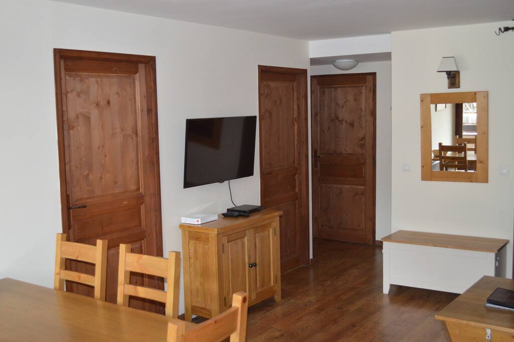 Living room ( looking in from balcony)