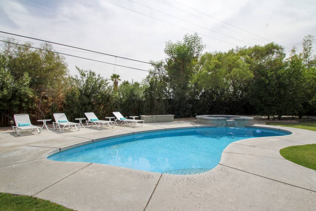 Palm Springs perfect.