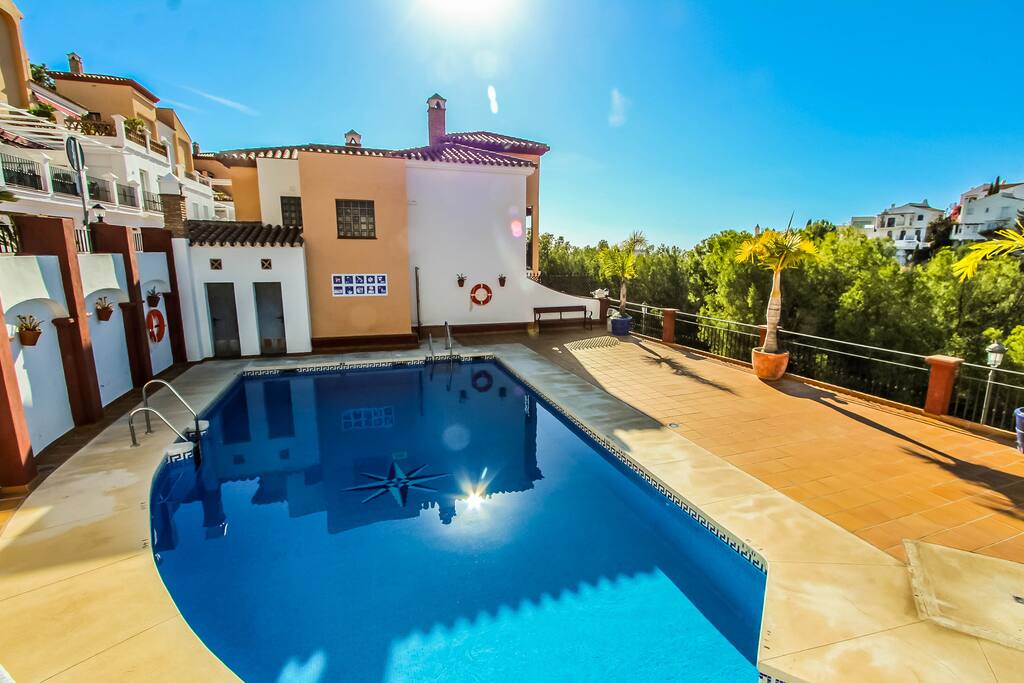 Pool area
