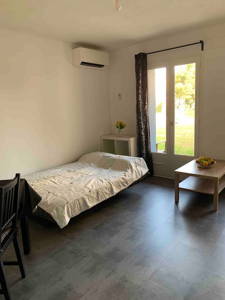 Appt Cosy Tout Confort Park Wifi Clim Linge Inclus - Canet-en-Roussillon