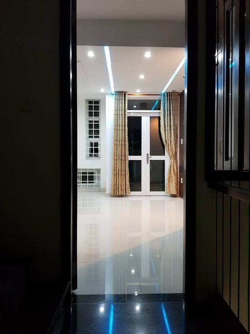 The room look from the stairway
