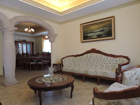 Large residence in private subdivision