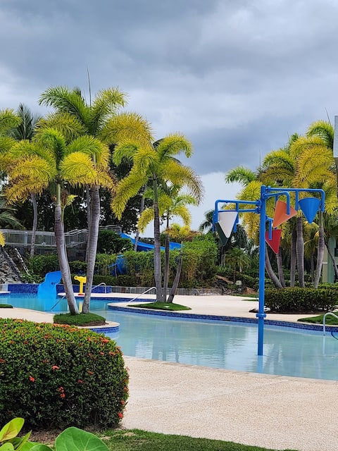 Aquatika 1st Floor 3 bedroom in front Lazy River