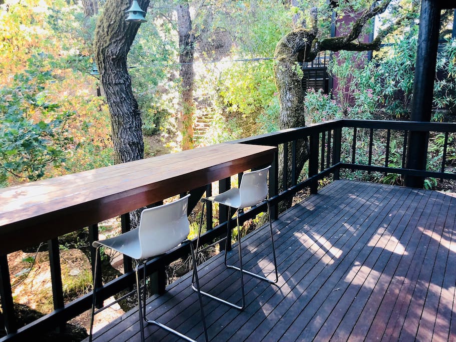 Private deck