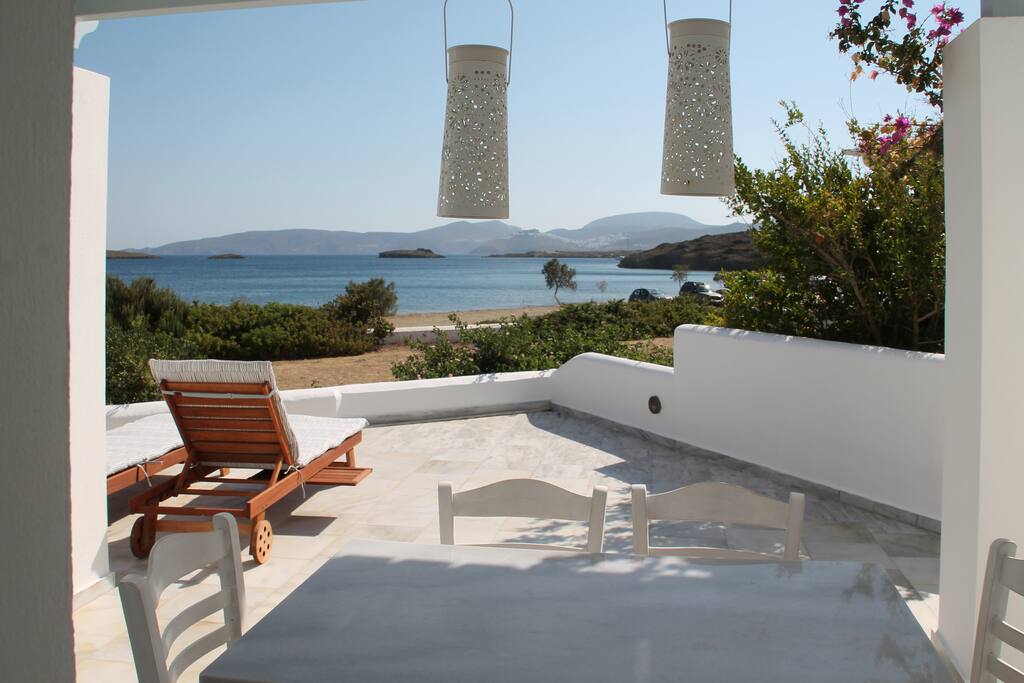 The view to Chora.