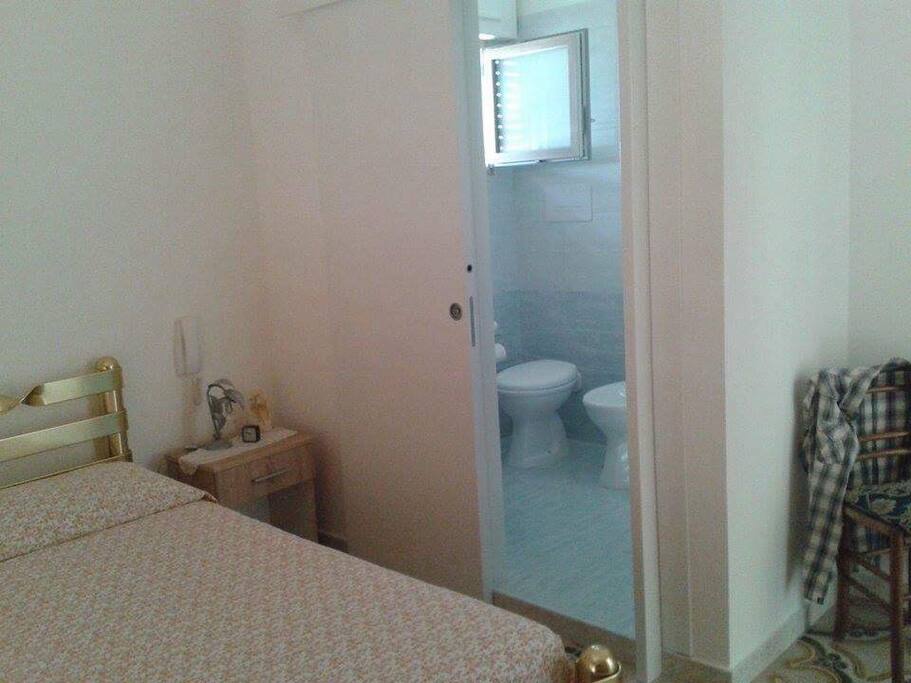 Bagno in camera