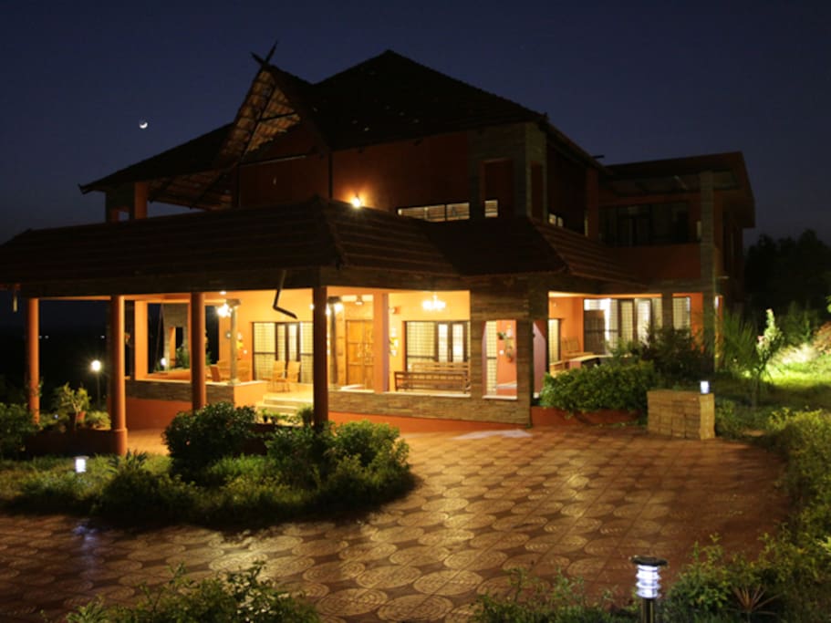 At the foot of Nandi Hills