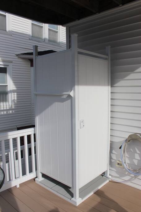 Outdoor shower