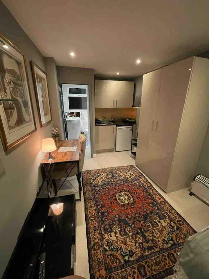 Modern Studio Flat/parking In Queens Park - London
