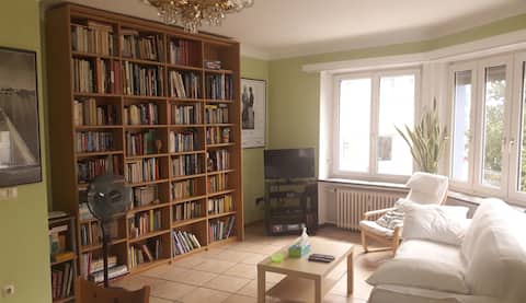 2-bedroom appartment near city centre (4-6 people)