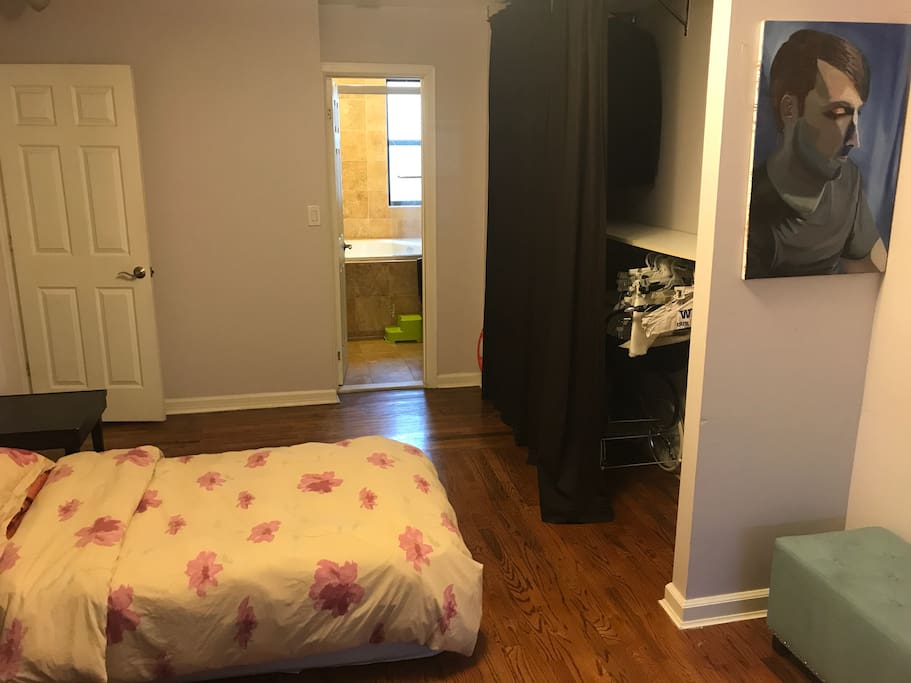 Two person bedroom