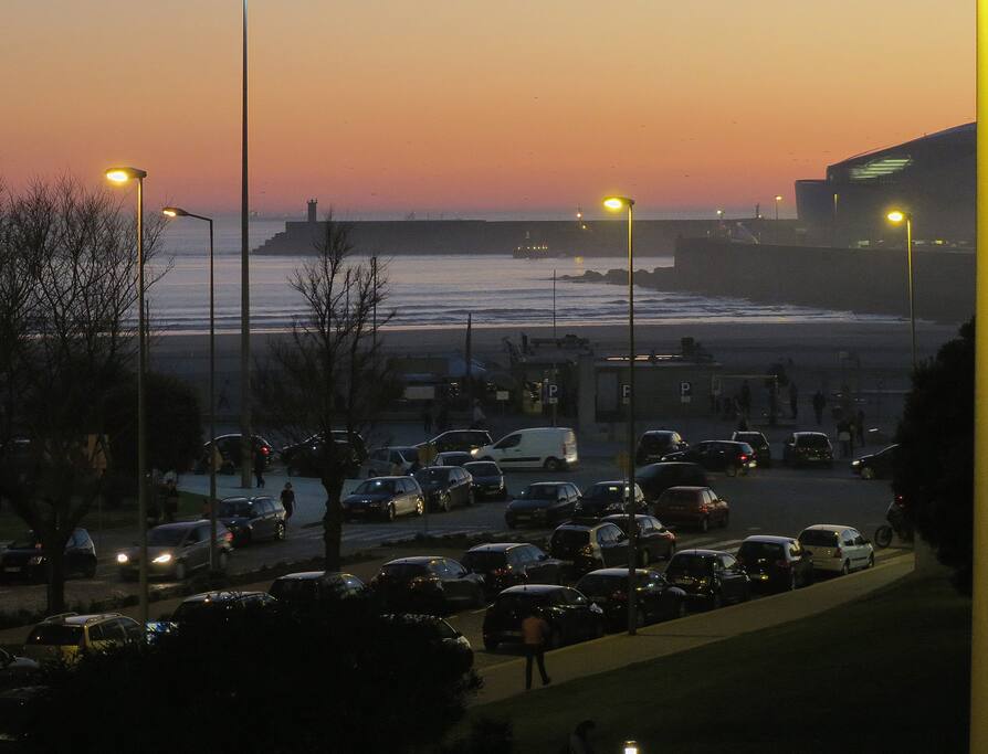 Apartment Sunset view