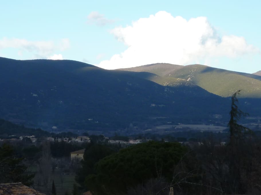 le grand Luberon