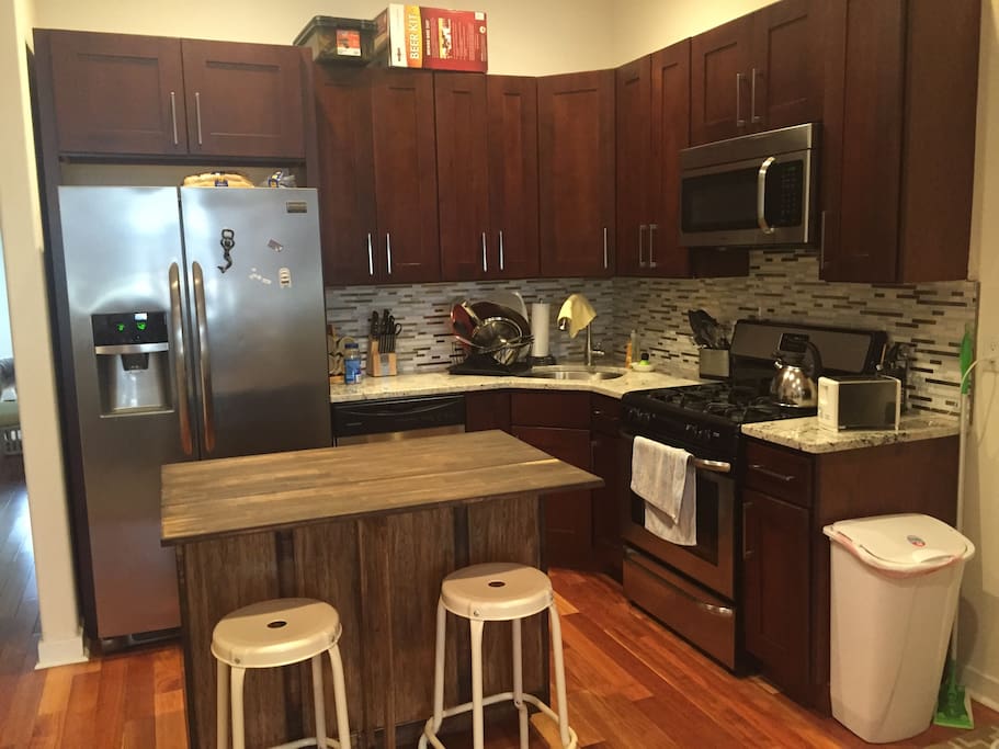 Shared kitchen