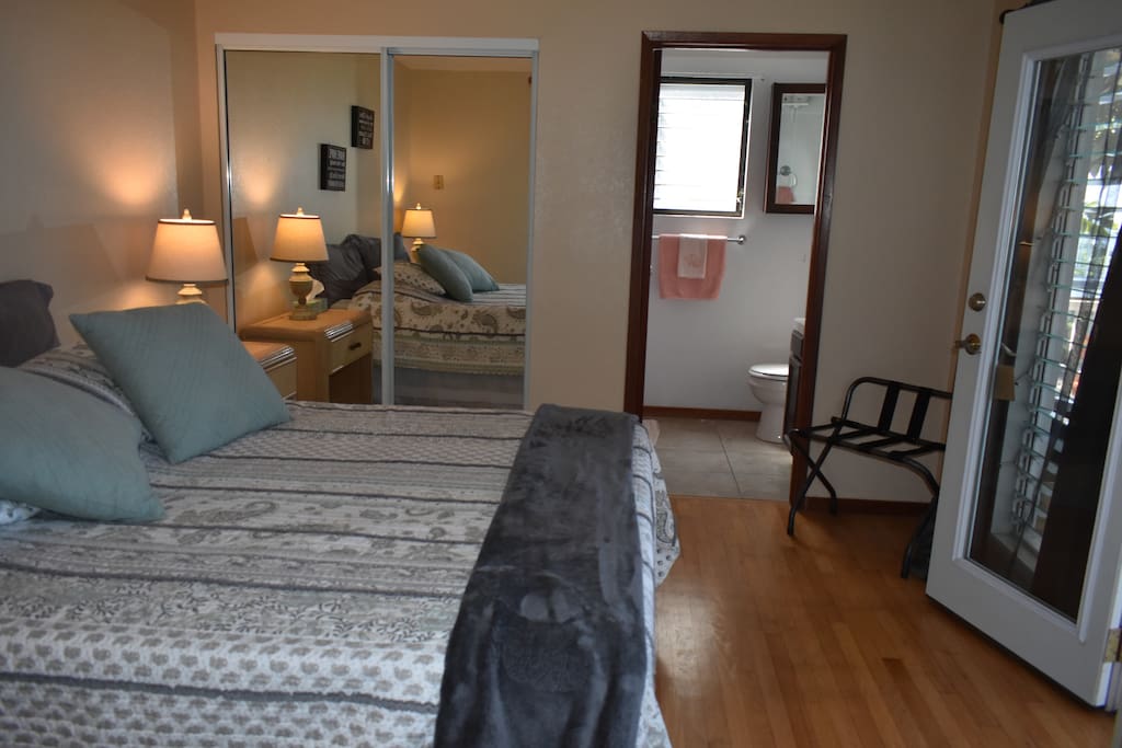 entering bedroom