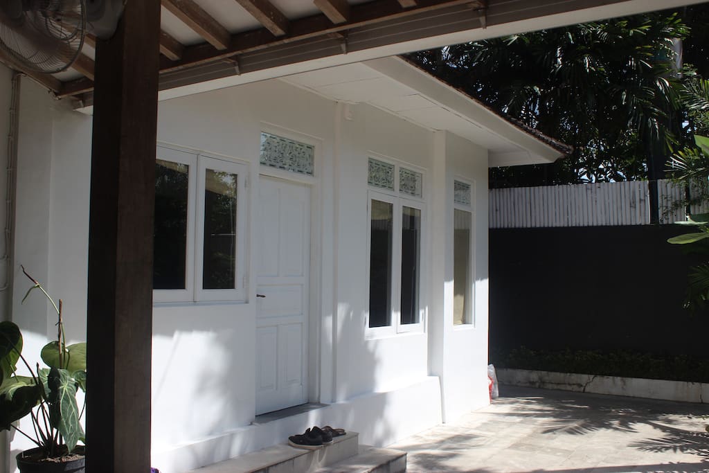 Front Entrance
