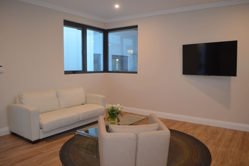 Lounge area