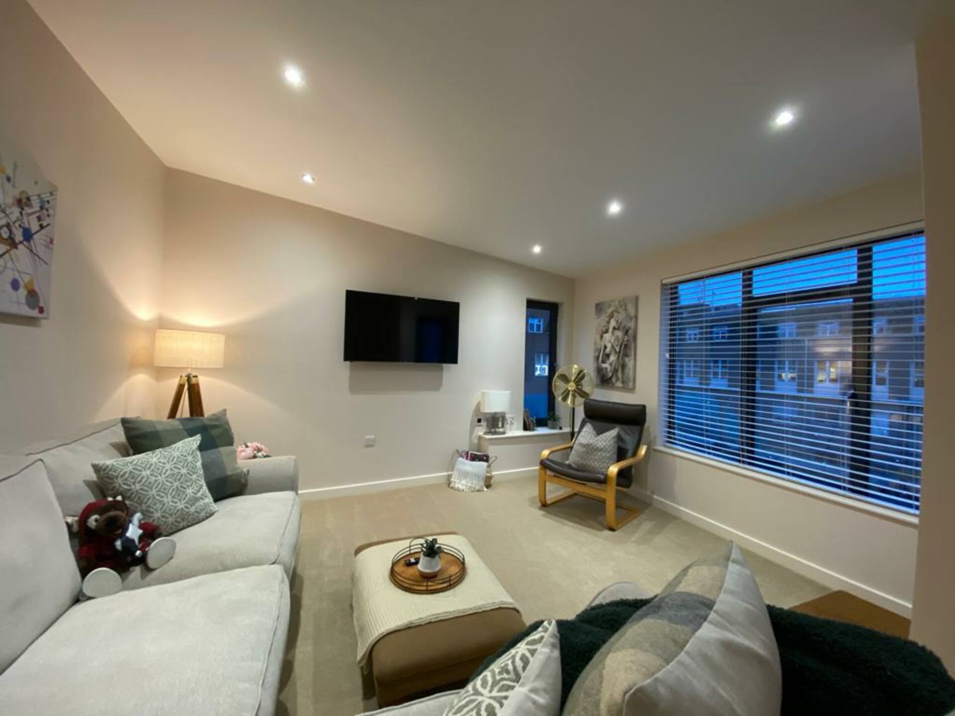 Shrewsbury central townhouse with outside terrace