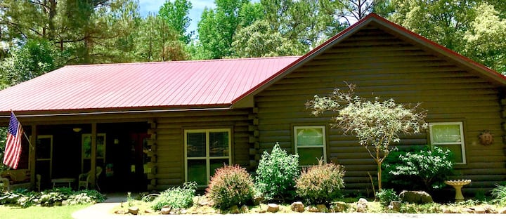 The Lake Lodge - Remember When Cabins - Bismarck, AR