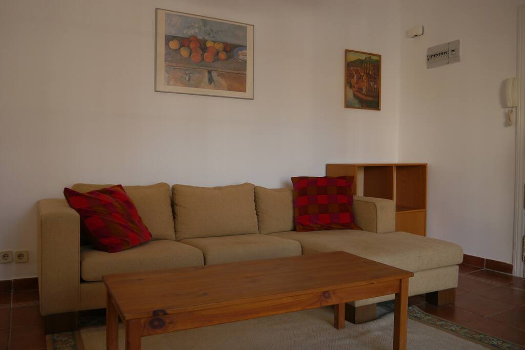 Salón con cheslong