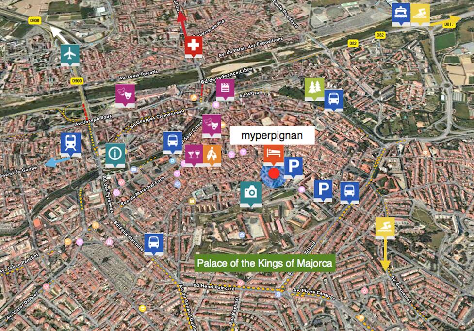 Perpignan Centreville. myperpignan