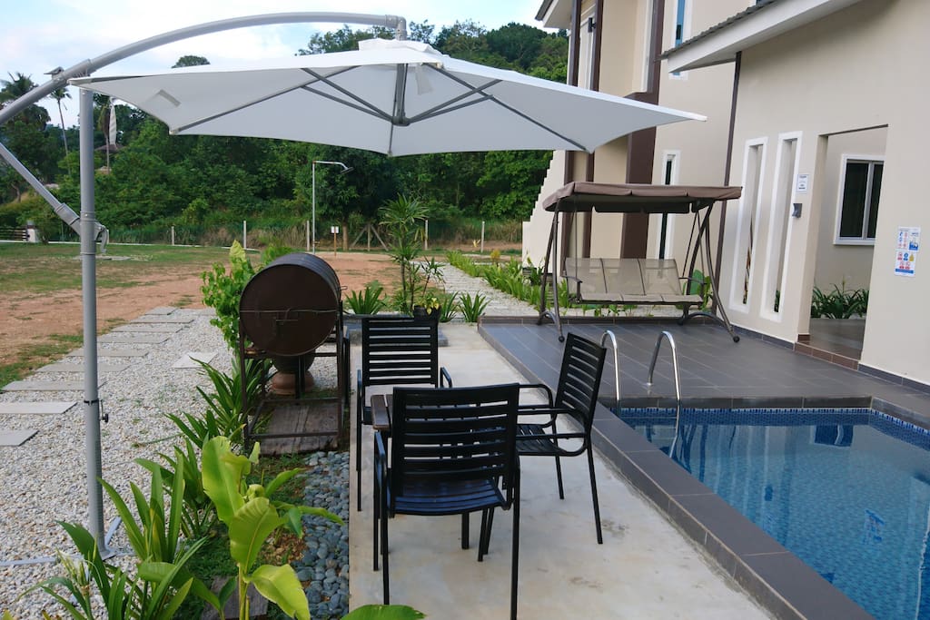 A place to Chill & BBQ Pit