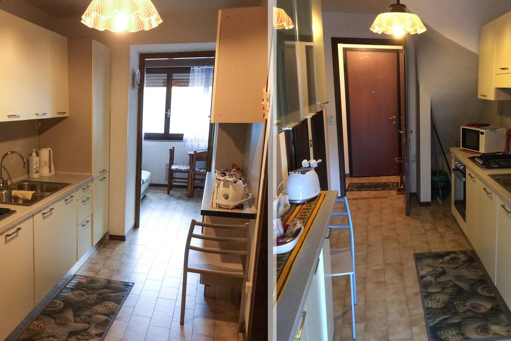 Cucina attrezzata
